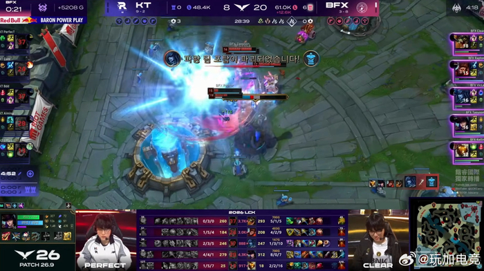 宝威体育登录入口-BFX2比0战胜KT，Taeyoon转会引热议|kiin|英雄联盟|lpl|目标_新浪体育_新浪新闻
