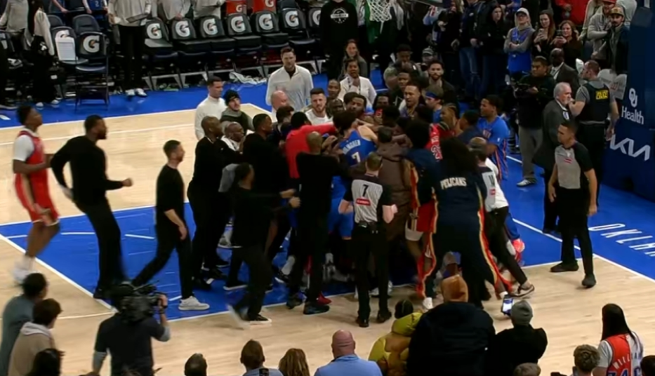 宝威体育-NBA官方罚单：雷霆鹈鹕冲突多尔特费尔斯各罚2.5万美元 逃过禁赛